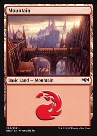 Mountain [Ravnica Allegiance] | Tabernacle Games