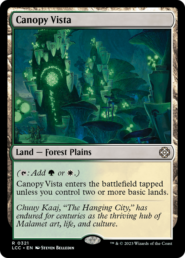 Canopy Vista [The Lost Caverns of Ixalan Commander] | Tabernacle Games