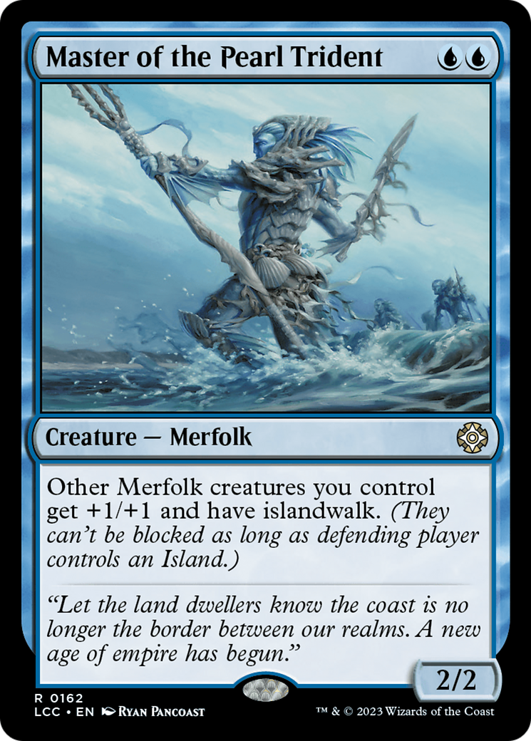 Master of the Pearl Trident [The Lost Caverns of Ixalan Commander] | Tabernacle Games