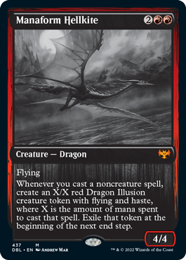 Manaform Hellkite [Innistrad: Double Feature] | Tabernacle Games