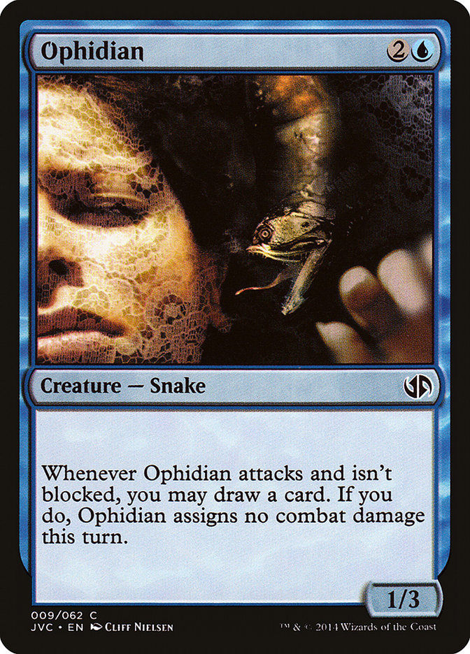 Ophidian [Duel Decks Anthology] | Tabernacle Games