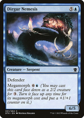 Dirgur Nemesis [Dragons of Tarkir] | Tabernacle Games