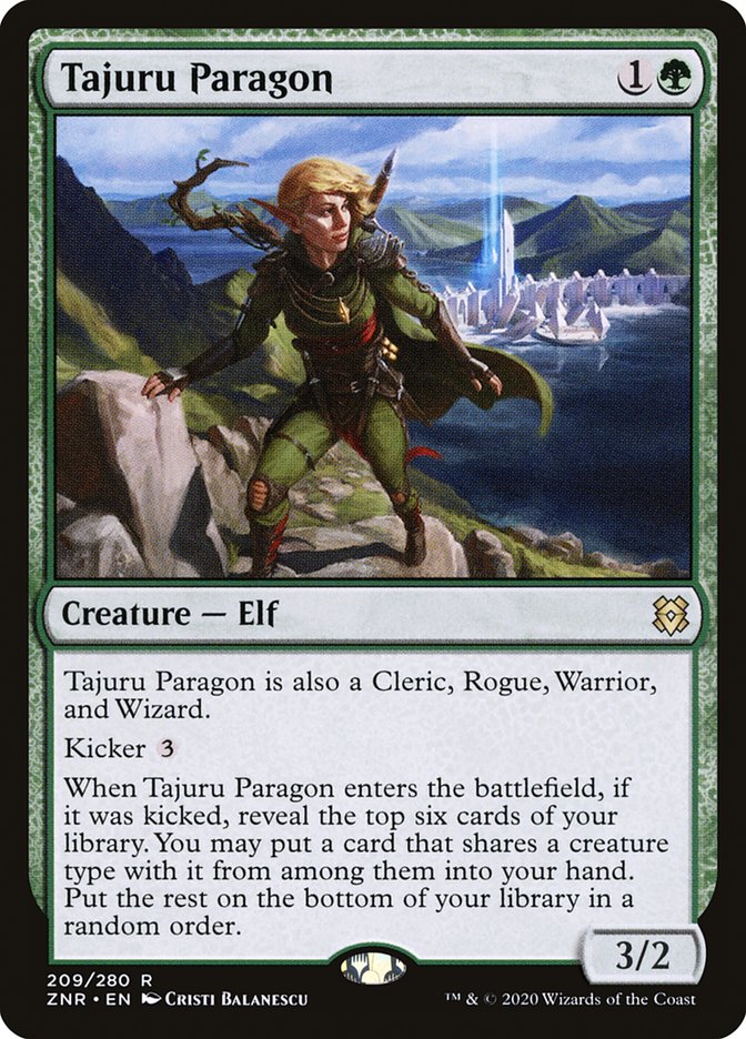 Tajuru Paragon [Zendikar Rising] | Tabernacle Games