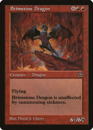 Brimstone Dragon [Portal Second Age] | Tabernacle Games