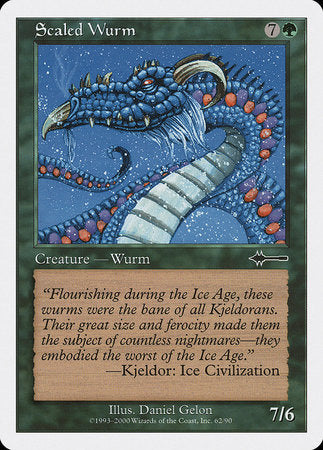 Scaled Wurm [Beatdown Box Set] | Tabernacle Games