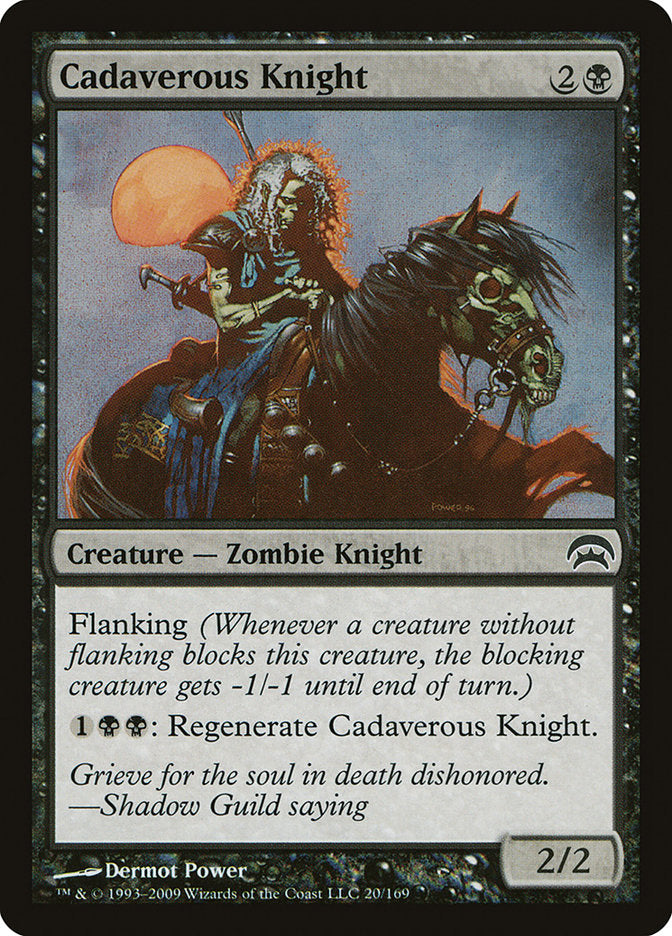 Cadaverous Knight [Planechase] | Tabernacle Games