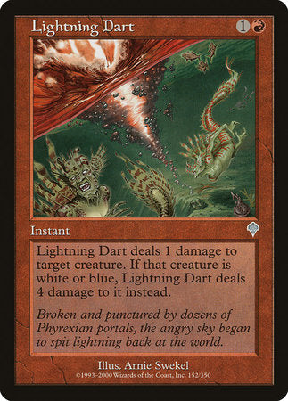 Lightning Dart [Invasion] | Tabernacle Games