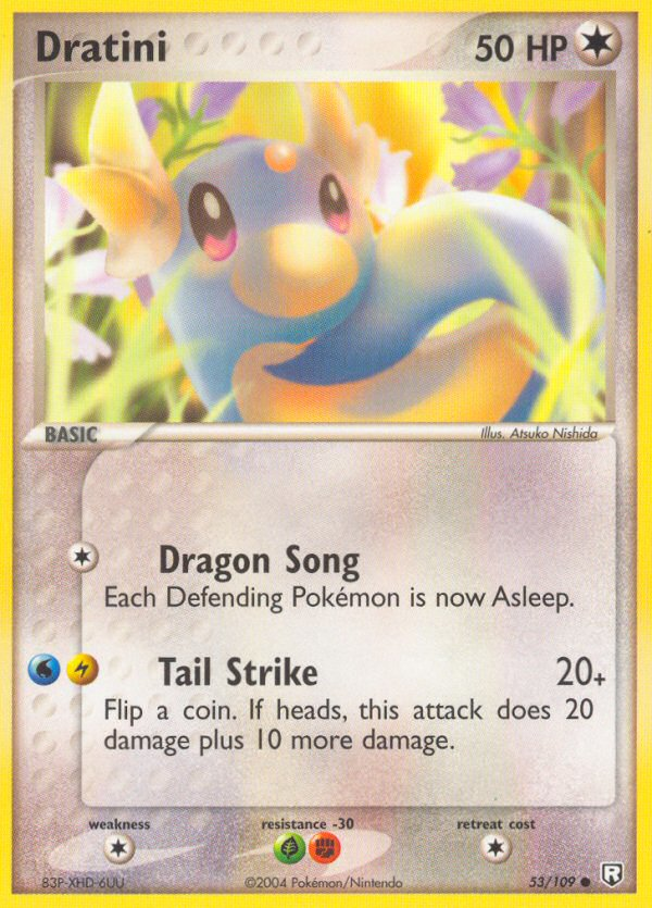 Dratini (53/109) [EX: Team Rocket Returns] | Tabernacle Games