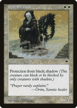 Soltari Monk [Tempest] | Tabernacle Games