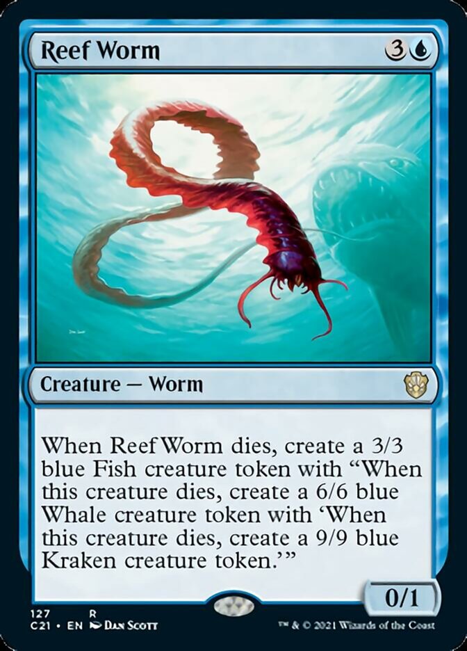 Reef Worm [Commander 2021] | Tabernacle Games