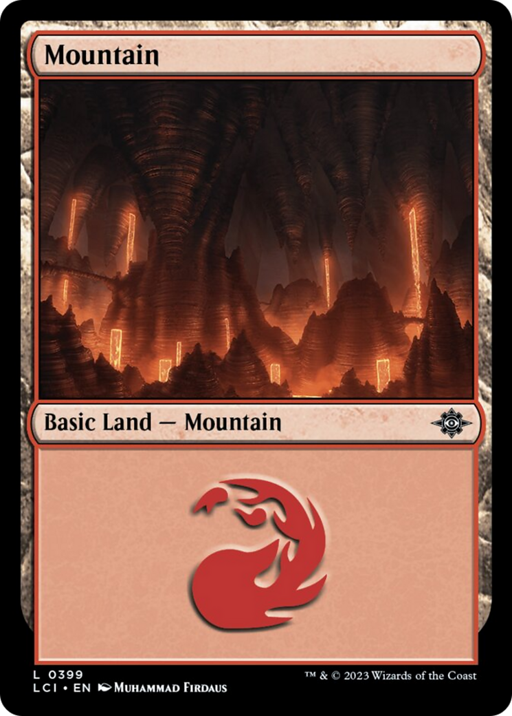 Mountain (0399) [The Lost Caverns of Ixalan] | Tabernacle Games