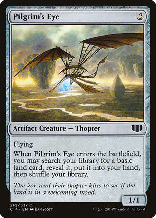 Pilgrim's Eye [Commander 2014] | Tabernacle Games