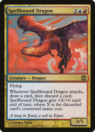 Spellbound Dragon [Alara Reborn] | Tabernacle Games