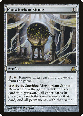 Moratorium Stone [Guildpact] | Tabernacle Games