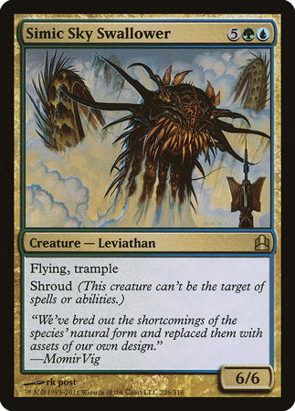 Simic Sky Swallower [Commander 2011] | Tabernacle Games