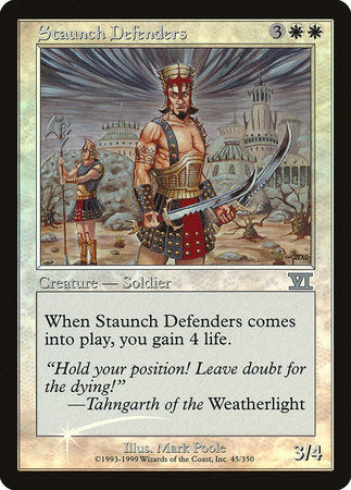 Staunch Defenders [Friday Night Magic 2000] | Tabernacle Games