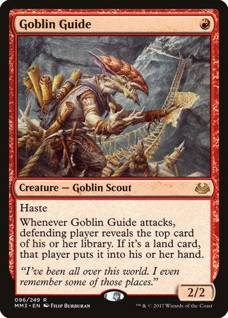 Goblin Guide [Modern Masters 2017] | Tabernacle Games
