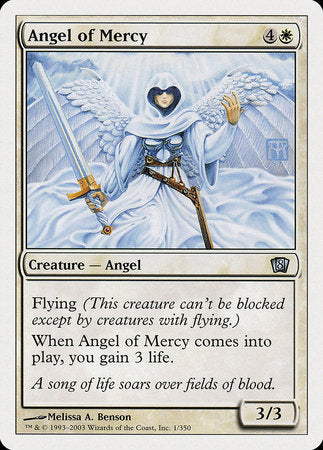 Angel of Mercy [Eighth Edition] | Tabernacle Games