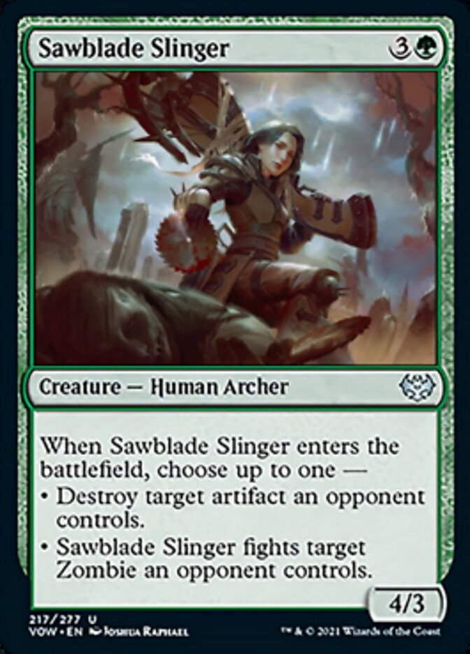 Sawblade Slinger [Innistrad: Crimson Vow] | Tabernacle Games