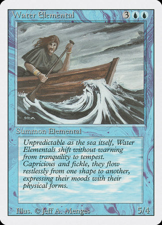 Water Elemental [Revised Edition] | Tabernacle Games