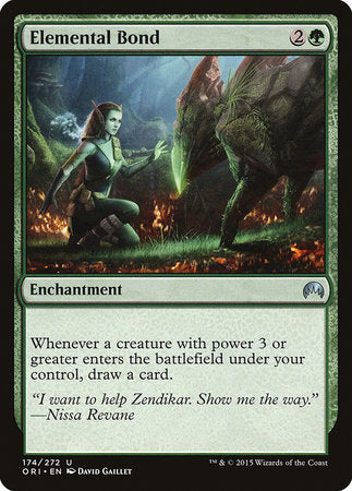 Elemental Bond [Magic Origins] | Tabernacle Games
