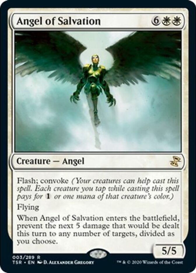 Angel of Salvation [Time Spiral Remastered] | Tabernacle Games
