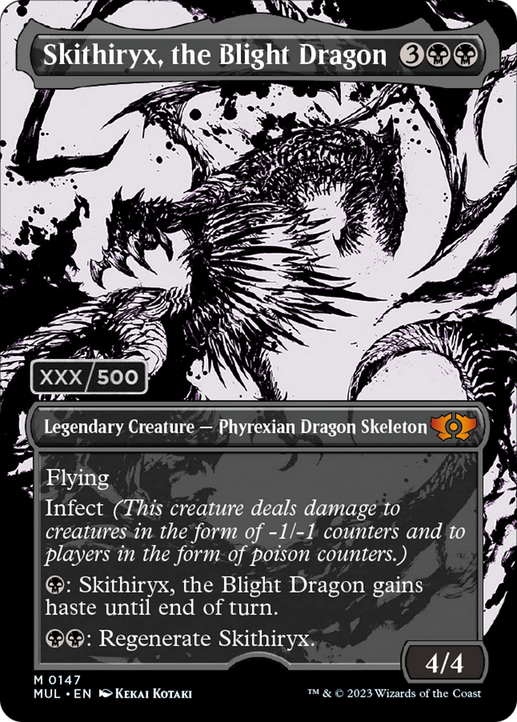 Skithiryx, the Blight Dragon (Serialized) [Multiverse Legends] | Tabernacle Games