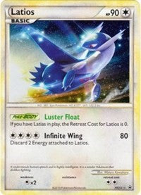 Latios (HGSS11) (Cracked Ice Holo) [HeartGold & SoulSilver: Black Star Promos] | Tabernacle Games