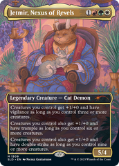 Jetmir, Nexus of Revels // Jetmir, Nexus of Revels [Secret Lair Commander Deck: Raining Cats and Dogs] | Tabernacle Games