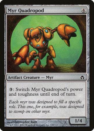 Myr Quadropod [Fifth Dawn] | Tabernacle Games