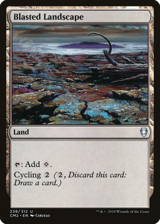 Blasted Landscape [Commander Anthology Volume II] | Tabernacle Games