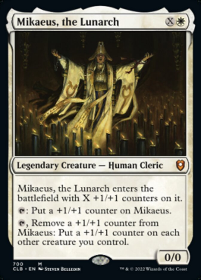 Mikaeus, the Lunarch [Commander Legends: Battle for Baldur's Gate] | Tabernacle Games