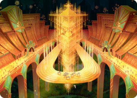 Racers' Ring Art Card [Streets of New Capenna Art Series] | Tabernacle Games