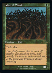 Wall of Wood (Retro) [30th Anniversary Edition] | Tabernacle Games
