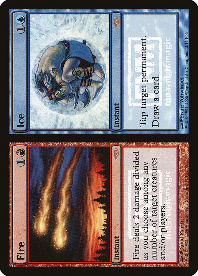 Fire // Ice [Friday Night Magic 2006] | Tabernacle Games
