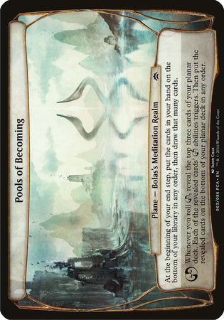 Pools of Becoming (Planechase Anthology) [Planechase Anthology] | Tabernacle Games