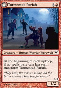 Tormented Pariah [Innistrad] | Tabernacle Games