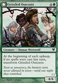 Grizzled Outcasts [Innistrad] | Tabernacle Games