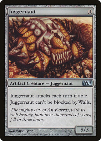 Juggernaut [Magic 2011] | Tabernacle Games