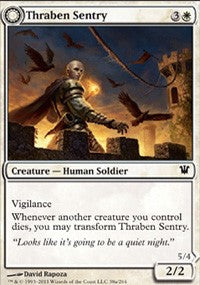 Thraben Sentry [Innistrad] | Tabernacle Games