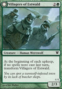 Villagers of Estwald [Innistrad] | Tabernacle Games