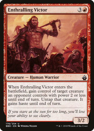 Enthralling Victor [Battlebond] | Tabernacle Games