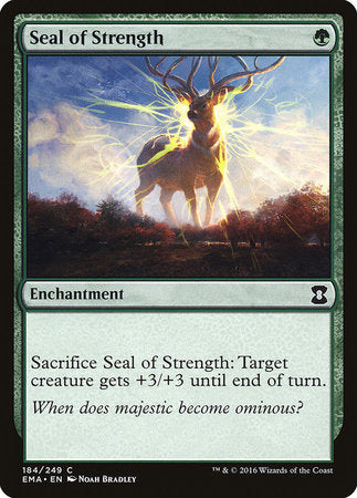 Seal of Strength [Eternal Masters] | Tabernacle Games