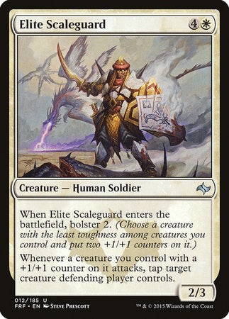 Elite Scaleguard [Fate Reforged] | Tabernacle Games