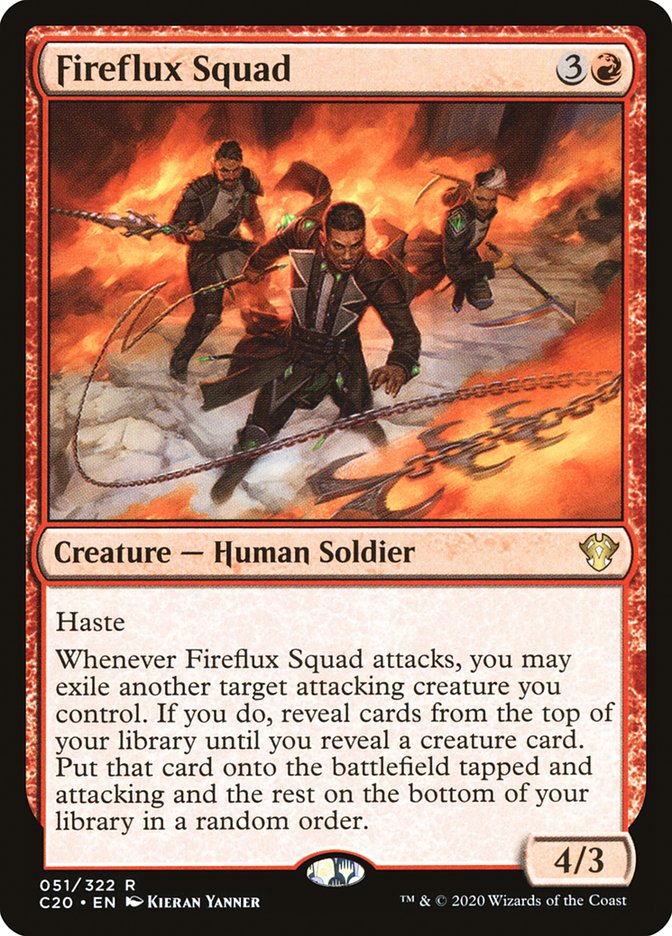 Fireflux Squad [Commander 2020] | Tabernacle Games
