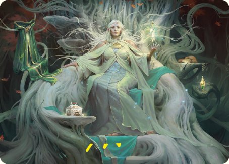 Galadriel, Gift-Giver Art Card [The Lord of the Rings: Tales of Middle-earth Art Series] | Tabernacle Games