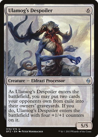 Ulamog's Despoiler [Battle for Zendikar] | Tabernacle Games