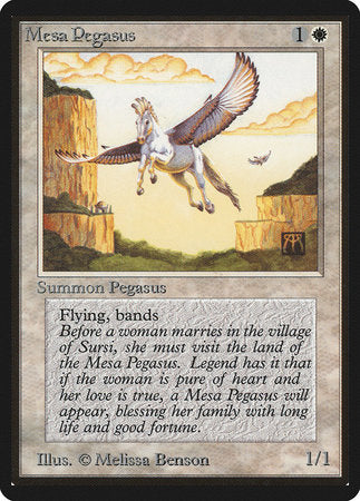 Mesa Pegasus [Limited Edition Beta] | Tabernacle Games