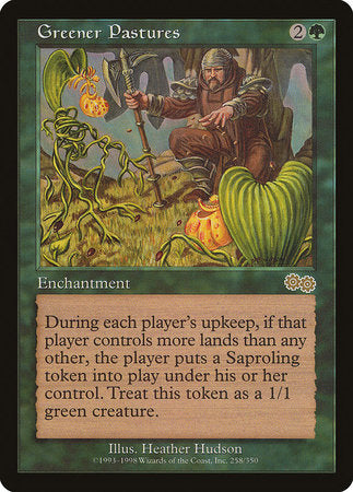 Greener Pastures [Urza's Saga] | Tabernacle Games