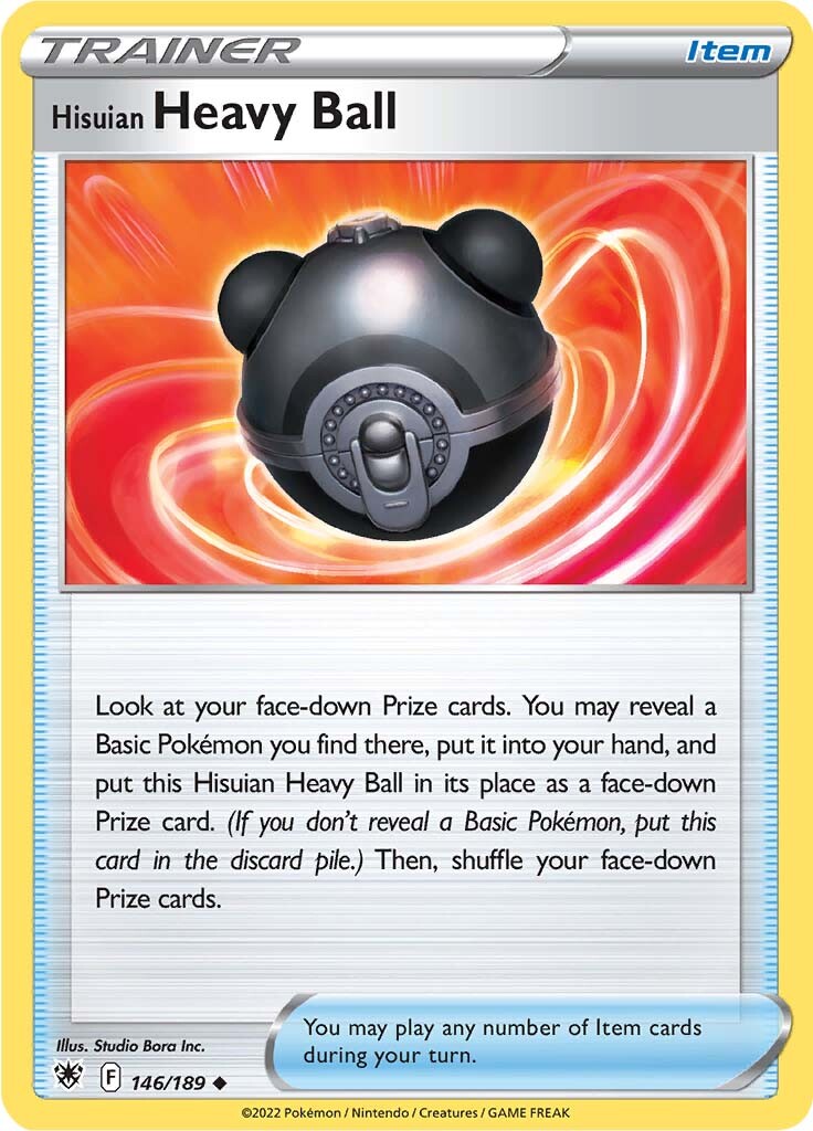 Hisuian Heavy Ball (146/189) [Sword & Shield: Astral Radiance] | Tabernacle Games